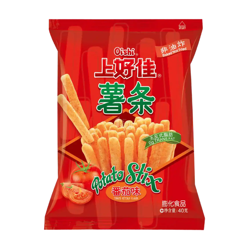 Potato Chips Tomato Flavor 40g
