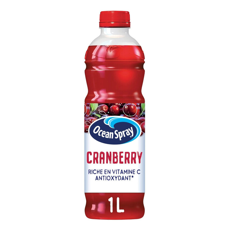 Boisson Cranberry Ocean Spray MO1200101017825 – 1L - vue 4