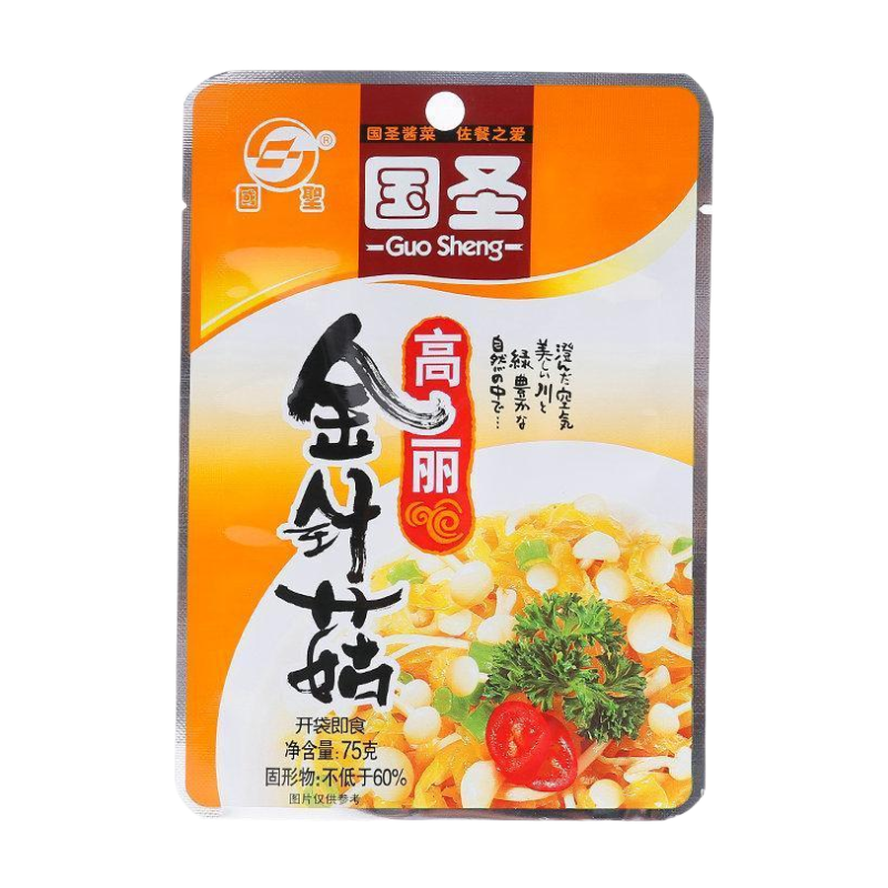Cabbage Enoki Mushroom 75g