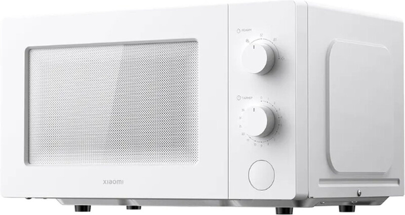 Xiaomi magnetron 20 liter - 5 vermogensstanden, One-Touch ontdooien, compact voor kleine ruimtes