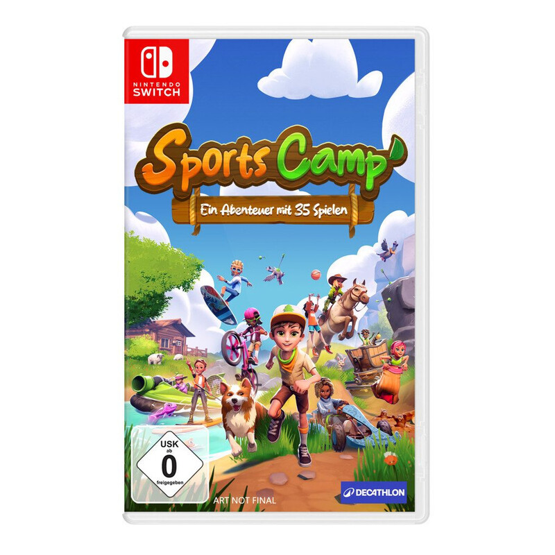 Sports Camp Switch Ein Abenteuer mit 35 Spielen