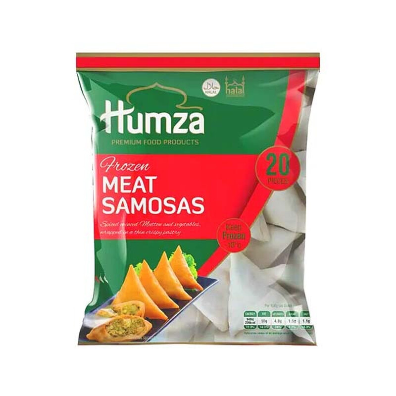 Humza Meat Samosa 20Pk 650G