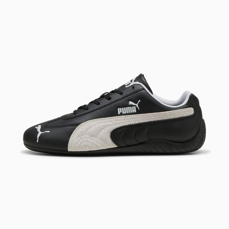 PUMA Speedcat Cuir Noir Unisexe