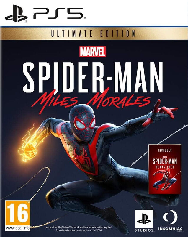 Marvel’s Spider-Man: Miles Morales Ultimate Edition (PS5)