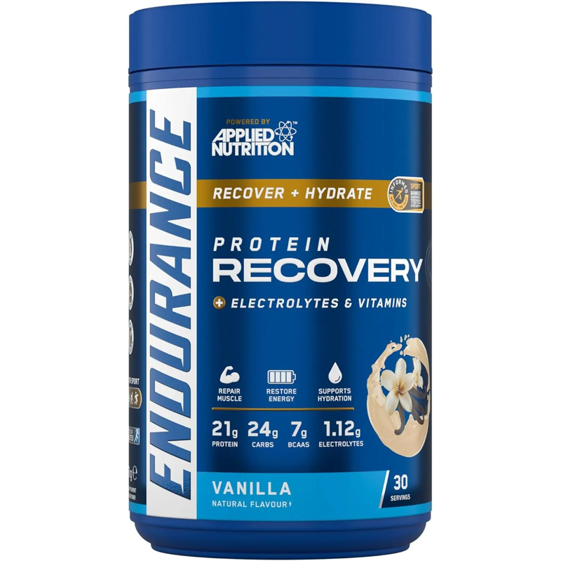 Plant Recovery Protein Powder Vanilla - 1.5 kg