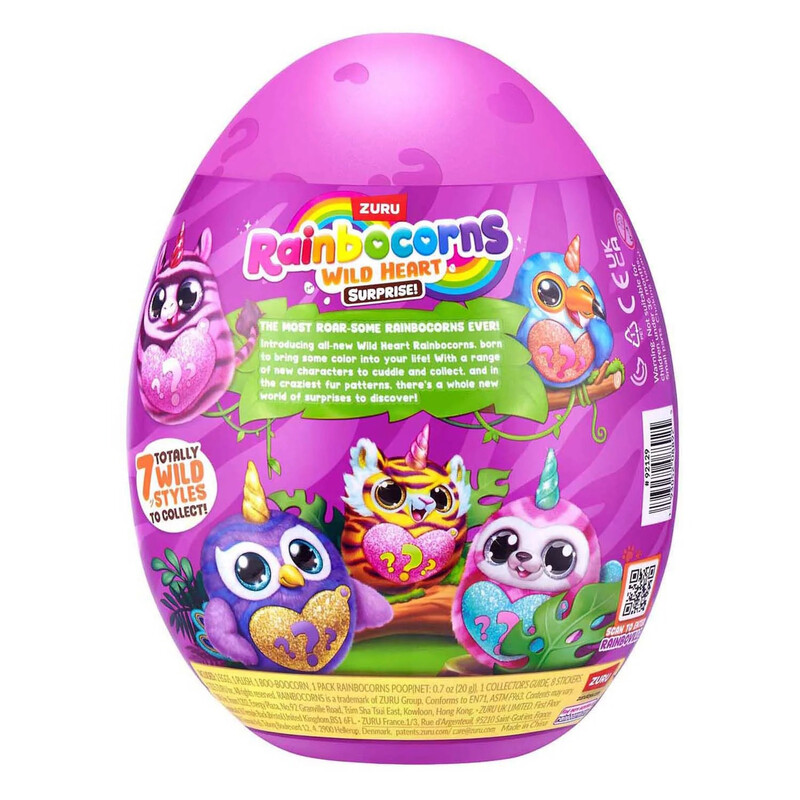 Rainbocorns Surprise Cœur Sauvage PDQ