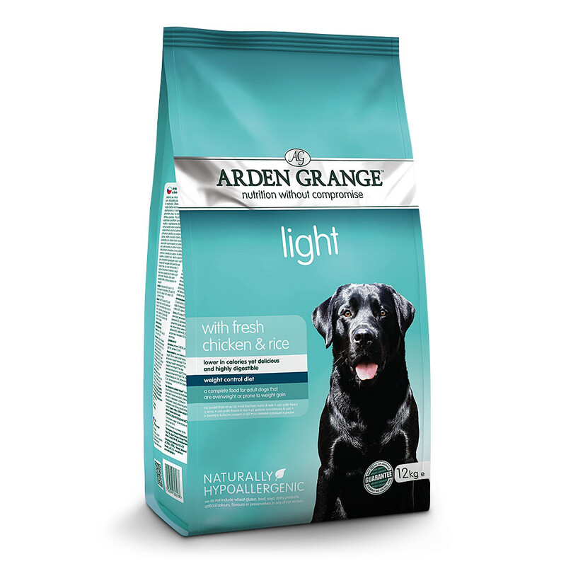Adult Light Dog Chicken & Rice 12kg