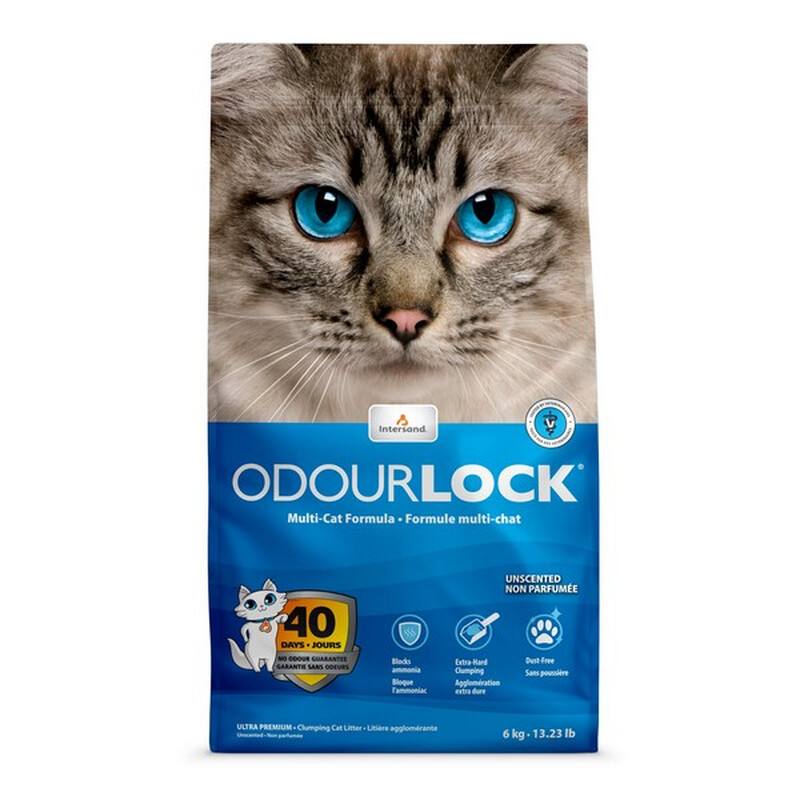Odourlock Cat Litter 6kg