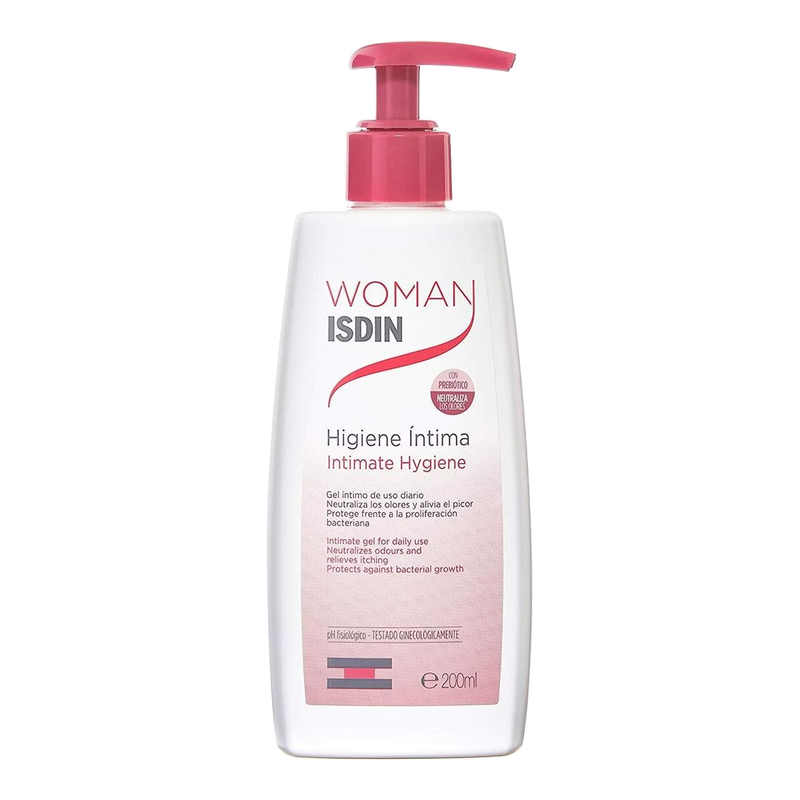 ISDIN WOMAN Intim-Pflegegel für Damen 200 ml