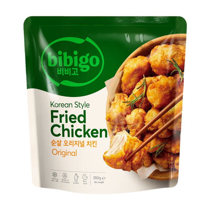 Bibigo Korean Style Fried Chicken 350G/Pack