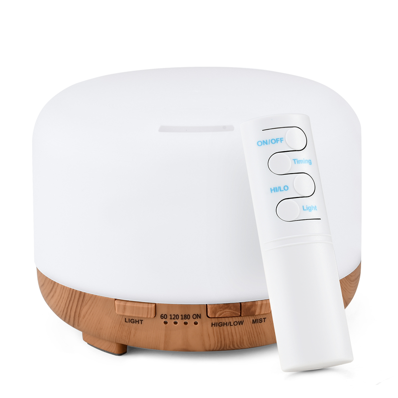 MOOST 2290 Essential Oil Diffuser, 500ML Aromatherapy Diffuser & Humidifier for Home 