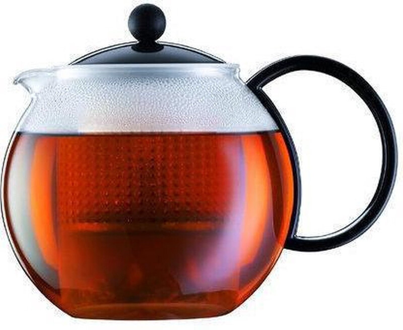 Bodum Assam theepers - 1 L, zwart
