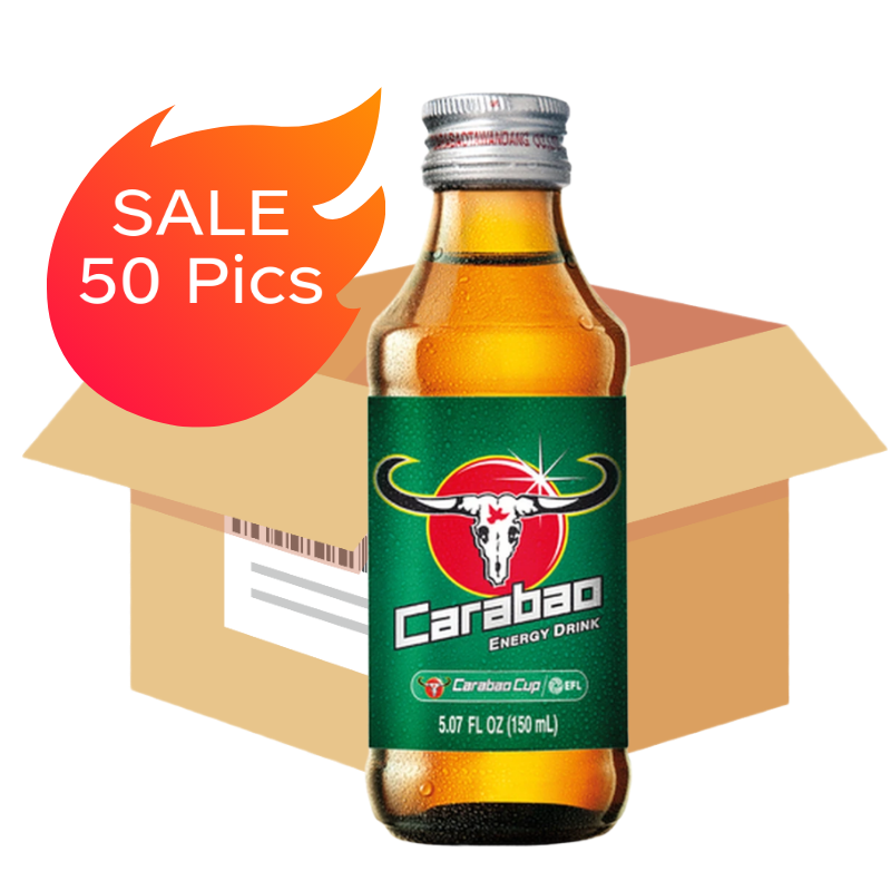 Carabao Energiedrank 150 ml× 50