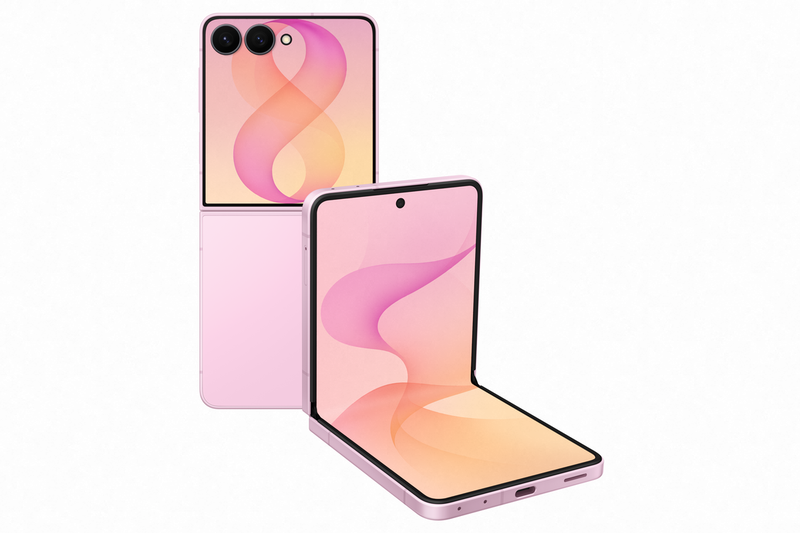 Galaxy Z Flip 8 Rose 256 Go