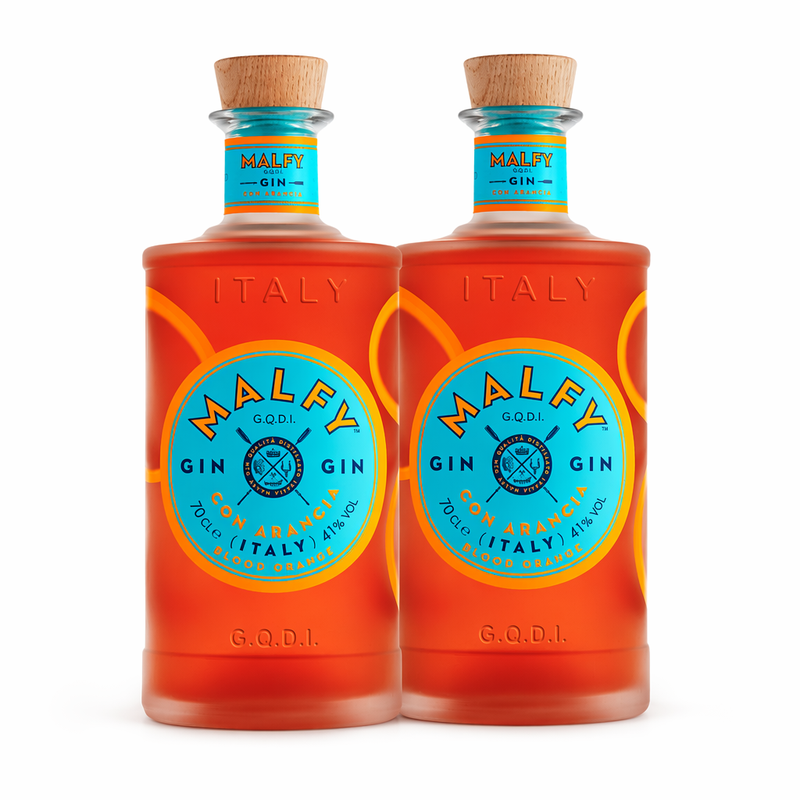 Pack of 2 - Malfy Gin Con Arancia 70cl