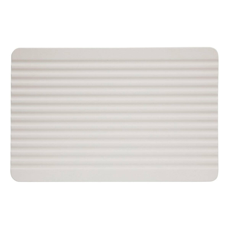 Duna Badematte 39 x 60 cm Kieselgur Beige