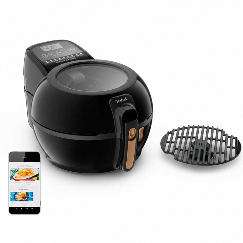 Tefal FZ7758 ActiFry&Grill Genius heteluchtfriteuse