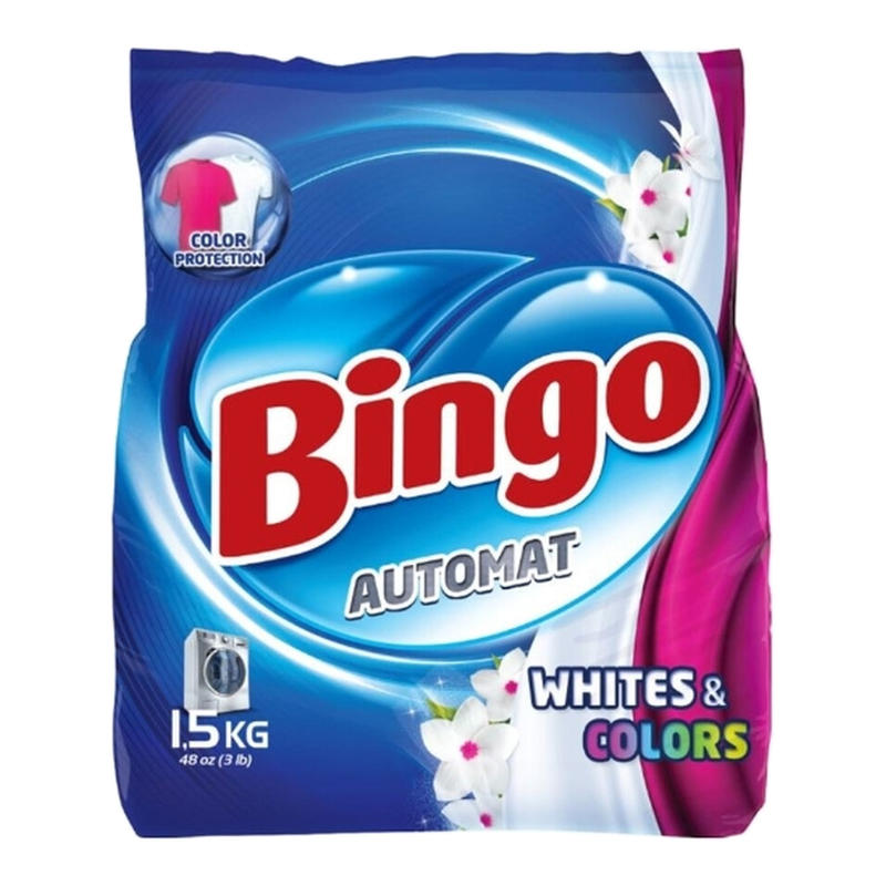 Bingo Matic Waspoeder 1,5 kg (wit & kleur)