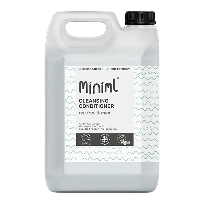 Miniml Cleansing Conditioner Tea Tree & Mint 5L
