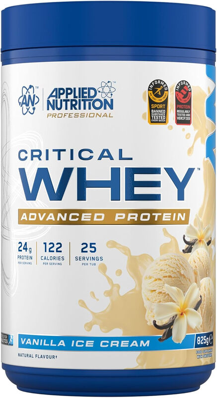 Critical Whey Protein Vanilla - 825 g