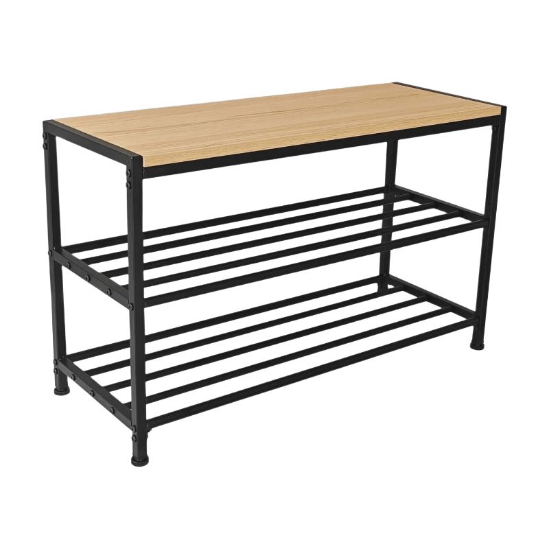 Practo schoenenrek 49,5x80x30 cm - 6 paar