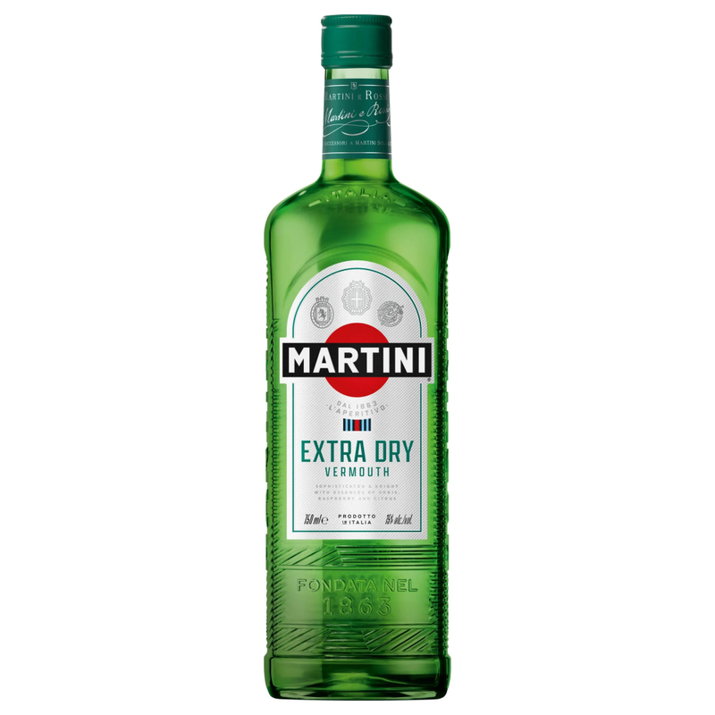 Martini White Extra Dry Vermouth 75Cl
