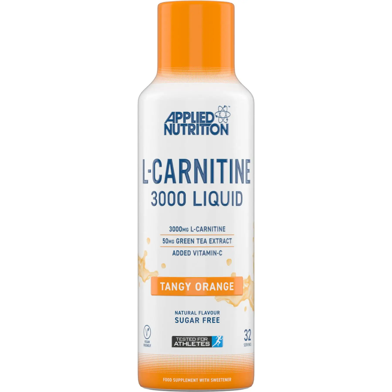 L Carnitine 3000 Fat Metabolism Tangy Orange - 480 ml