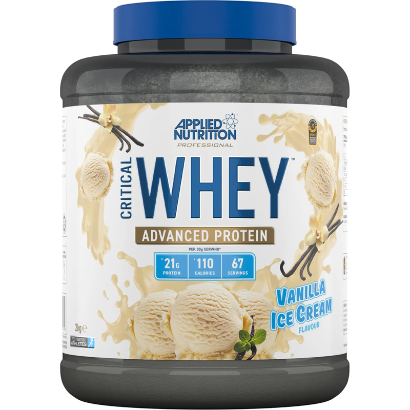 Critical Professional Whey Protein Vanilla - 2 kg
