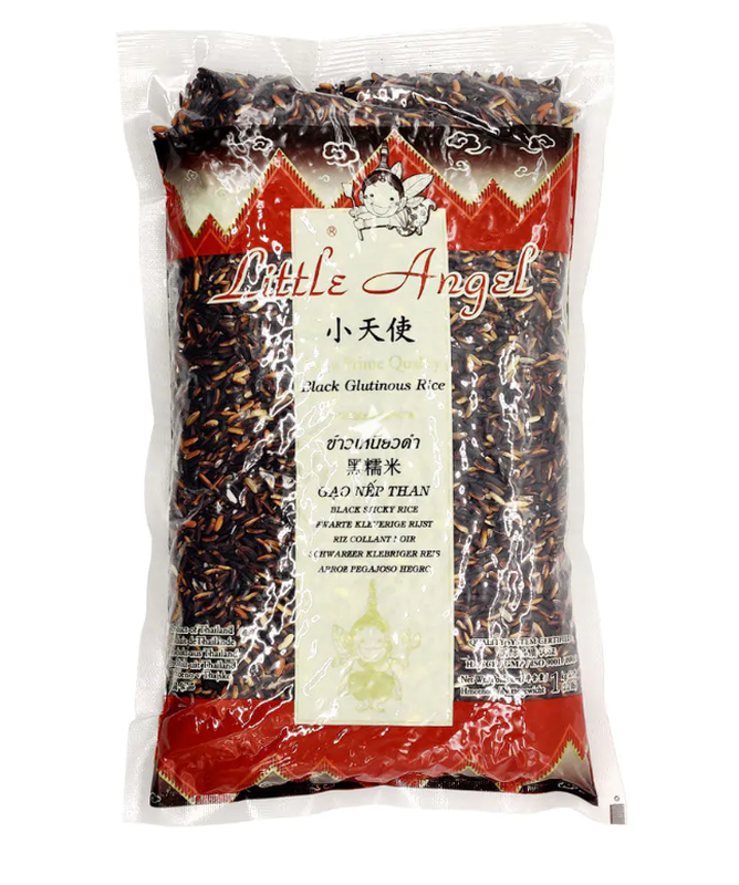 Thai Black Glutinous Rice 1kg