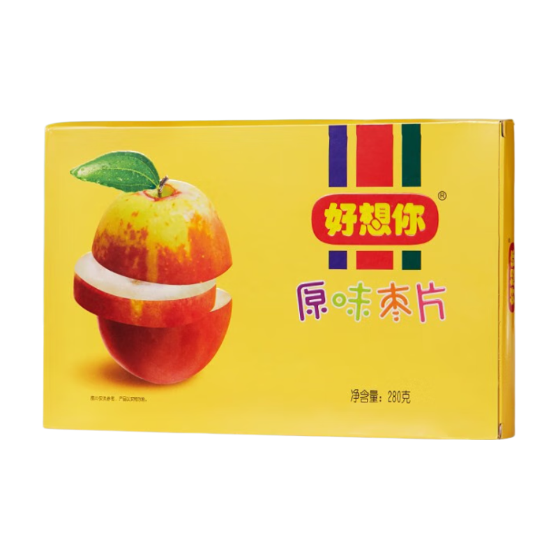 Hao Xiang Ni gedroogde dadelschijfjes naturel 280 g