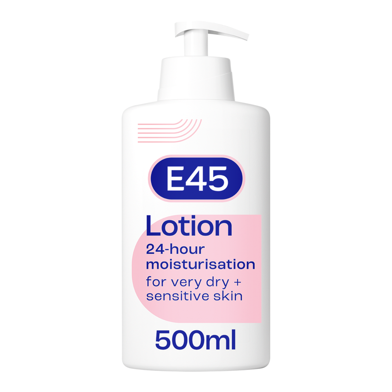 E45 Moisturising Lotion 500Ml