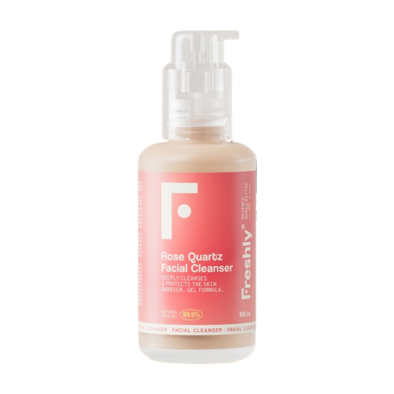 Freshly Cosmetics Rose Quartz Gezichtsreiniger 100 ml
