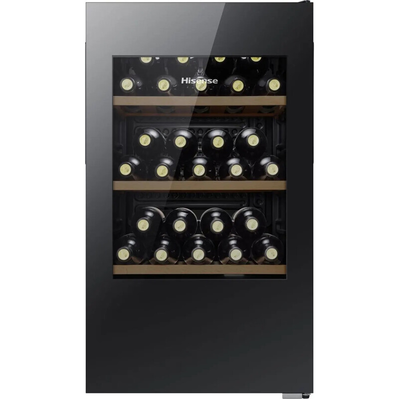 RW12D4NWG0 Wine Cooler - Black - G Rated