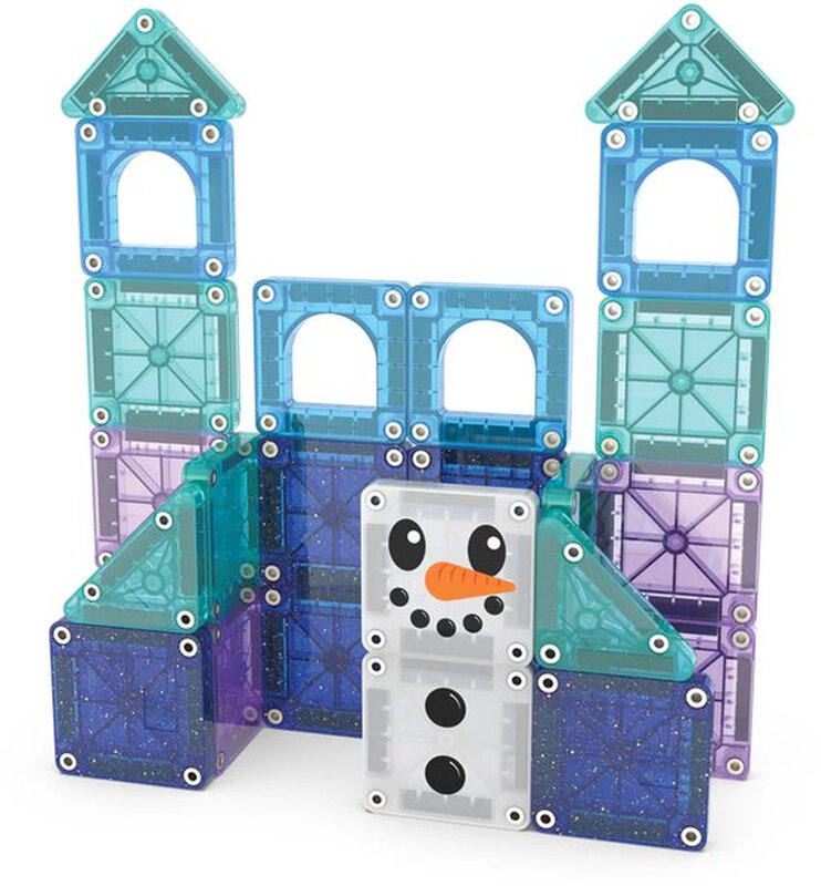 254026WW - MAGNA-TILES - Winter Wonder 26-delige reisset