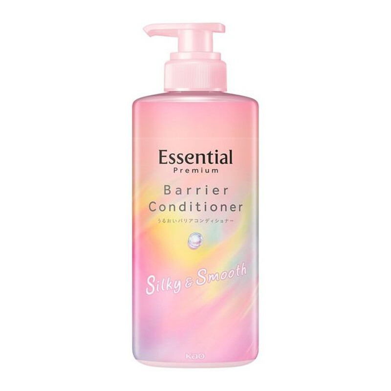 Kao Essential Premium 18-MEA Haarschutzbarriere Seidig Geschmeidig Conditioner 450 ml