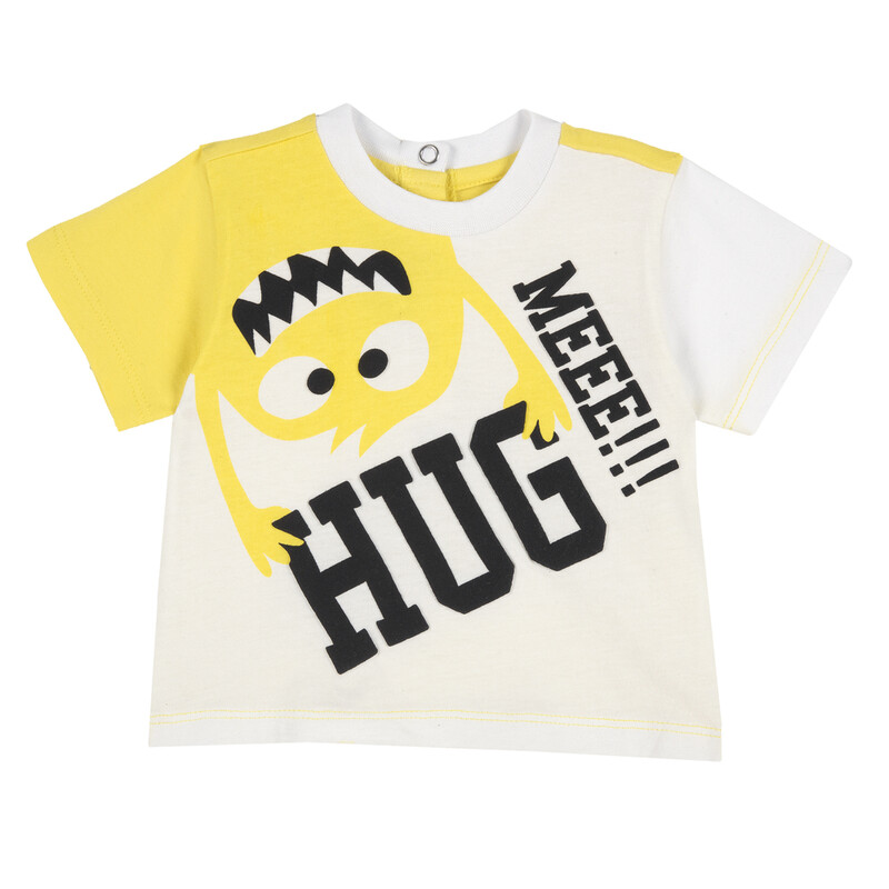 Chicco 09067077000000 JONGENS WIT/GEEL 062