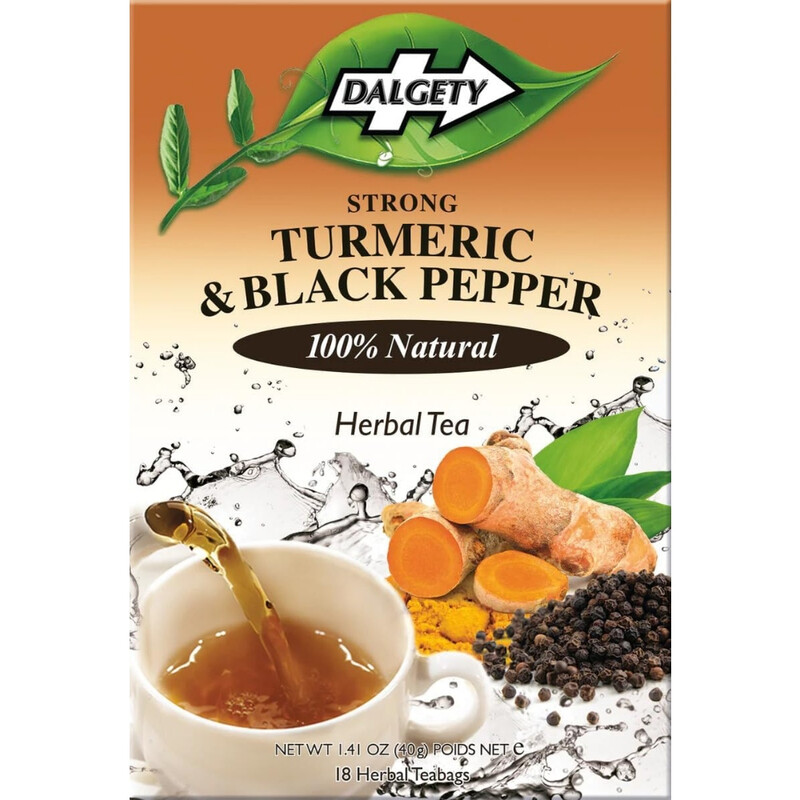 Turmeic & Black Pepper Tea 40G