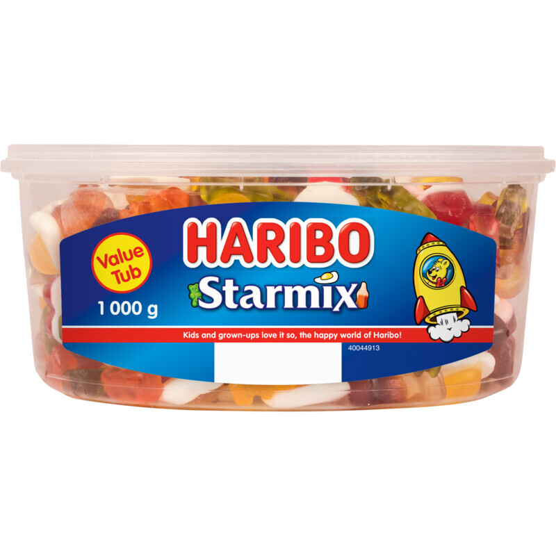 Haribo Starmix Voordeelverpakking - 1 kg