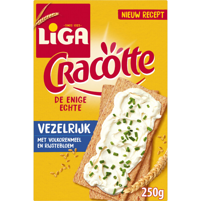 Liga Cracotte Vezelrijk - 250 g