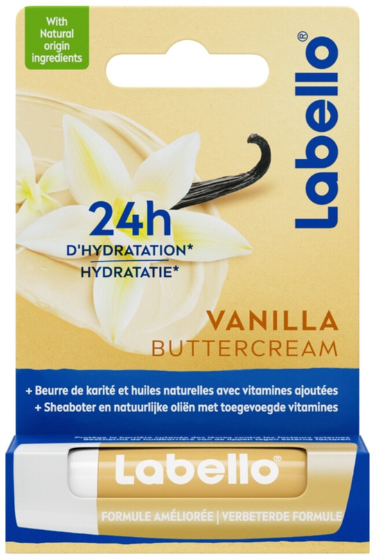 LABELLO - Baume à Lèvres Vanilla - 4g