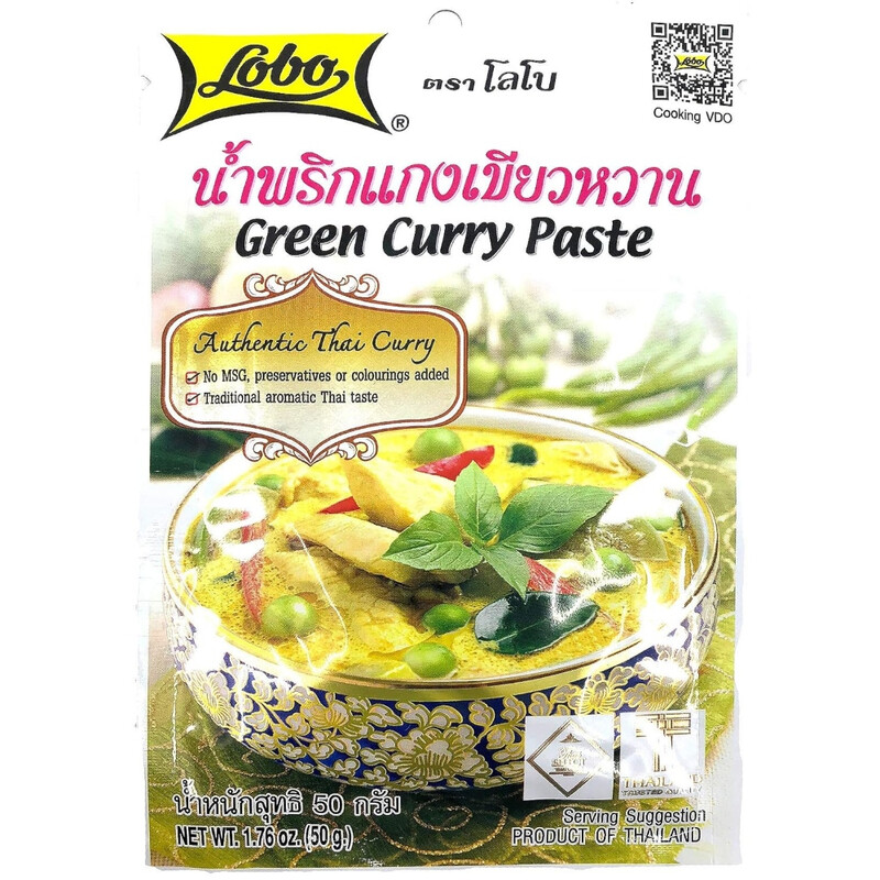 Green Curry Paste