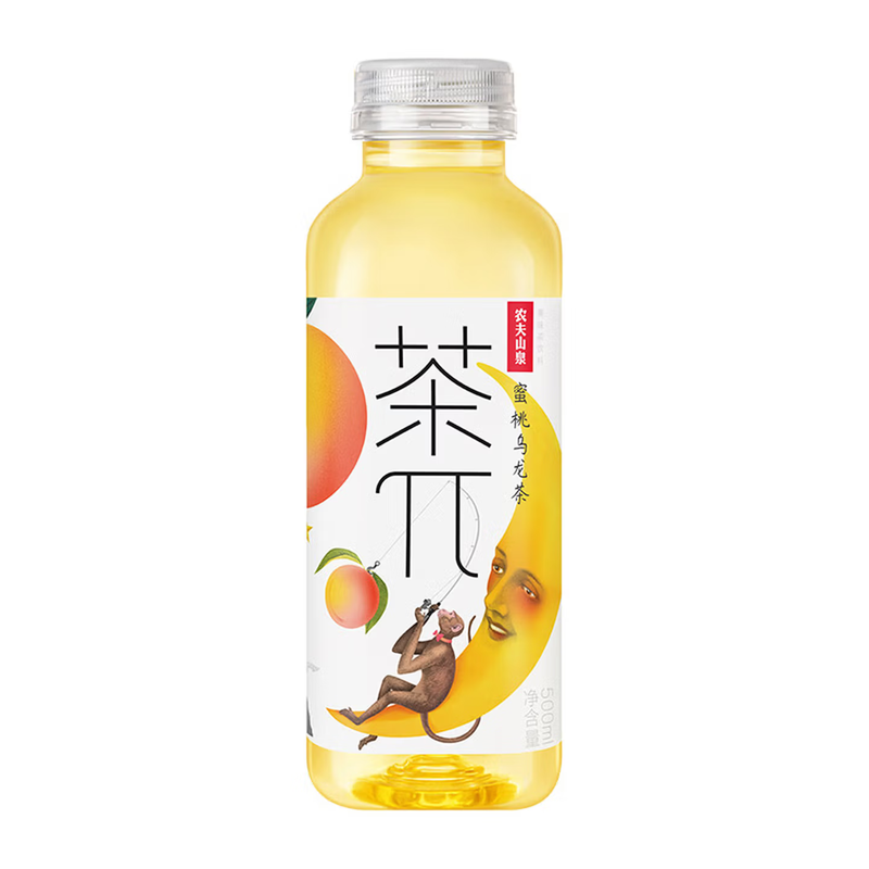 Tea π (Peach Oolong Tea) 500ml