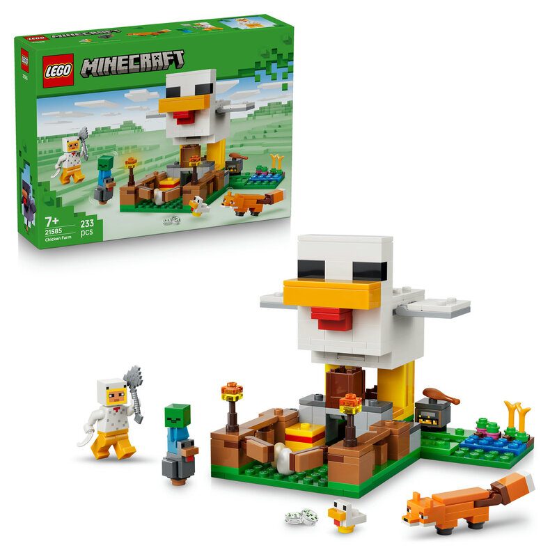 LEGO Minecraft 21585 Hühnerfarm