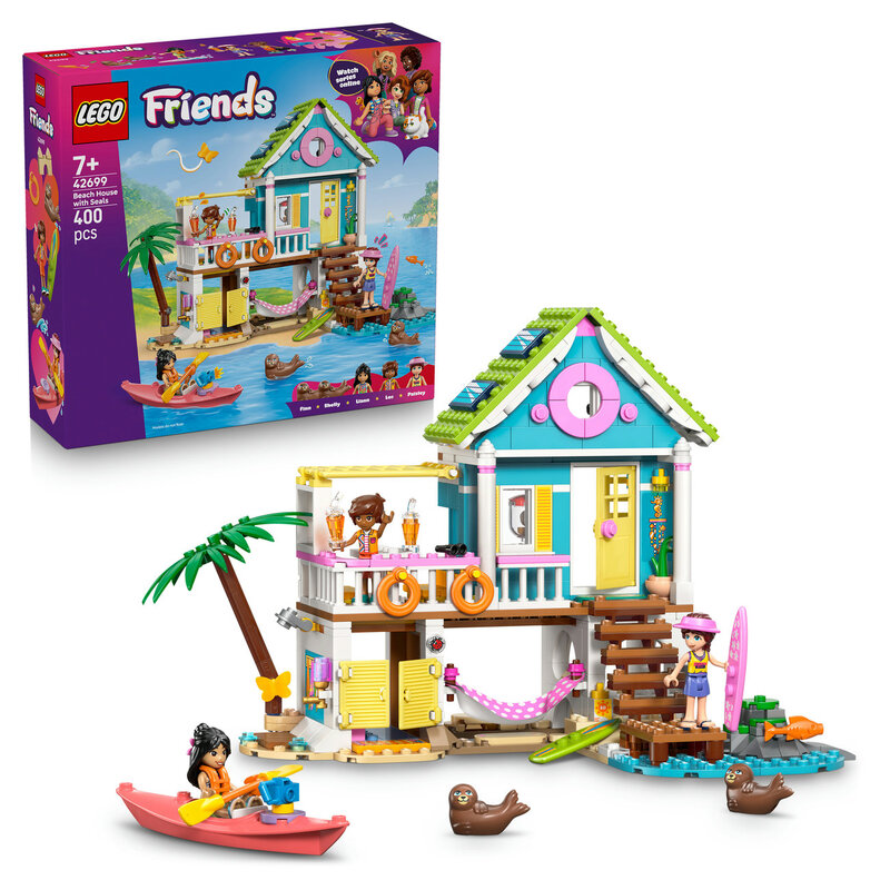 LEGO Friends 42699 Strandhaus mit Seehasen
