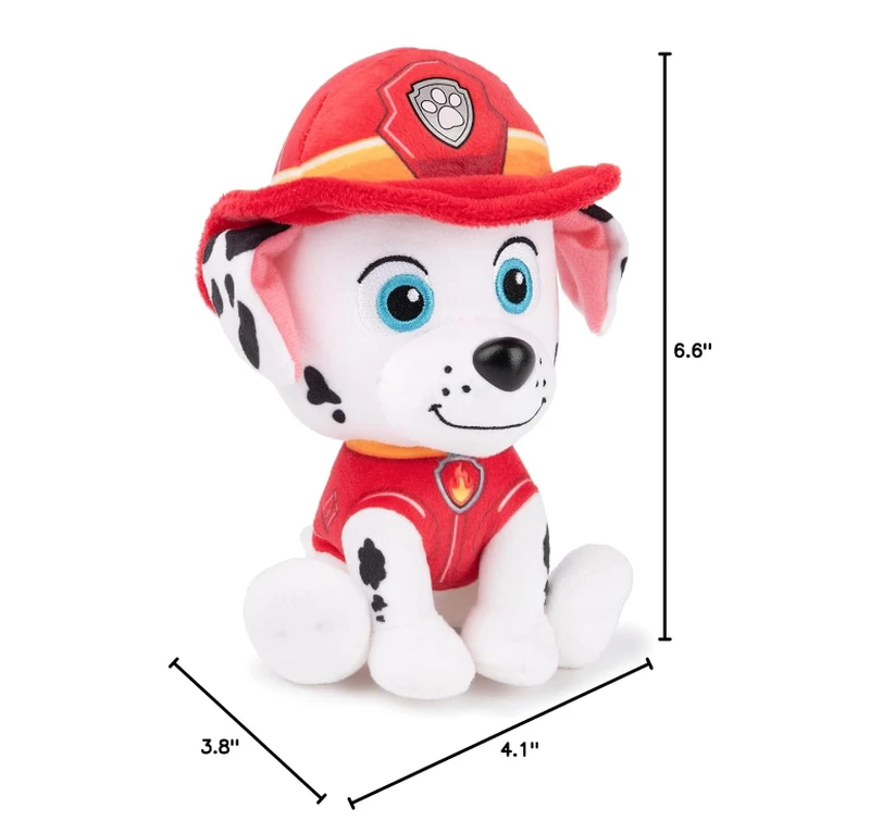 Playgro Paw Patrol Pluche Marshall - 15 cm