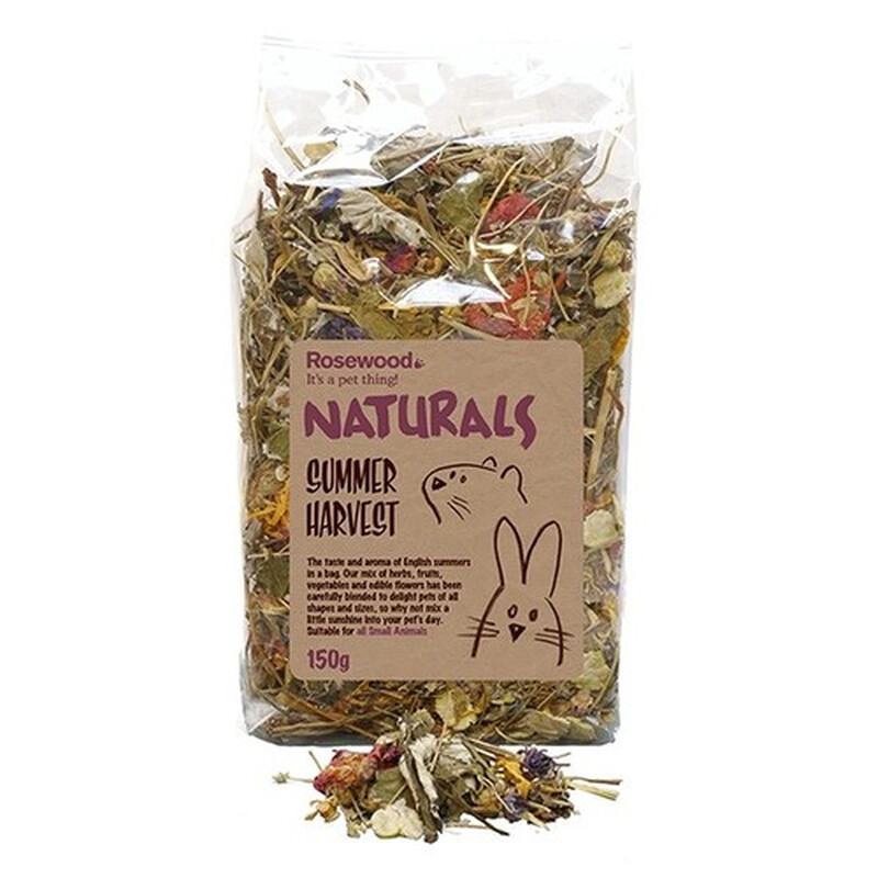 Naturals Summer Harvest Salad Small Animal Treat, 150g