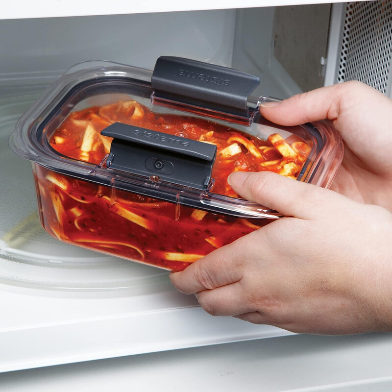 Brilliance Small Rectangle Container 380ml