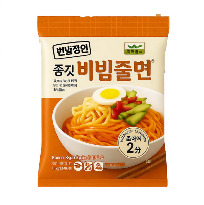 Chewy Noodle With Spicy Sauce 424g