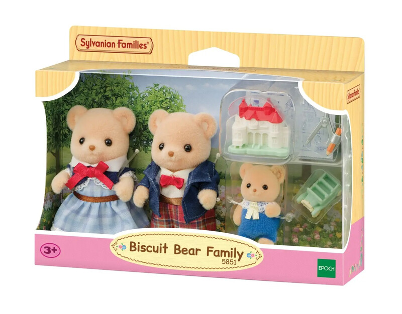 Sylvanian Families La Famille Ours Biscuit 5851 - vue 6