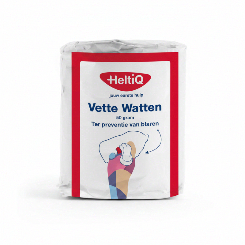 HeltiQ Vette Watten 50 Gram 1 Zak 1 Stuk